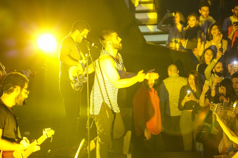 Mashrou Leila at O1NE Beirut